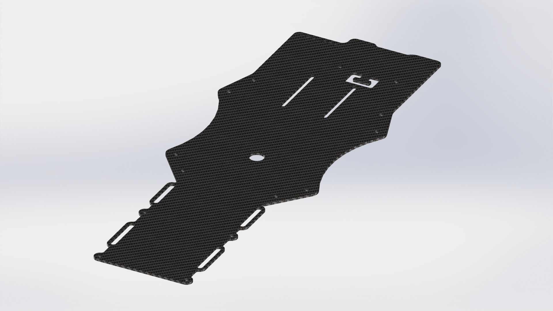 B36-四轴航拍无人机TBS Discovery图纸